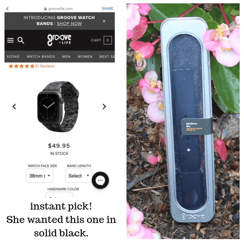 Groove Life Has Watch Bands For Apple Fitbit Garmin and Samsung